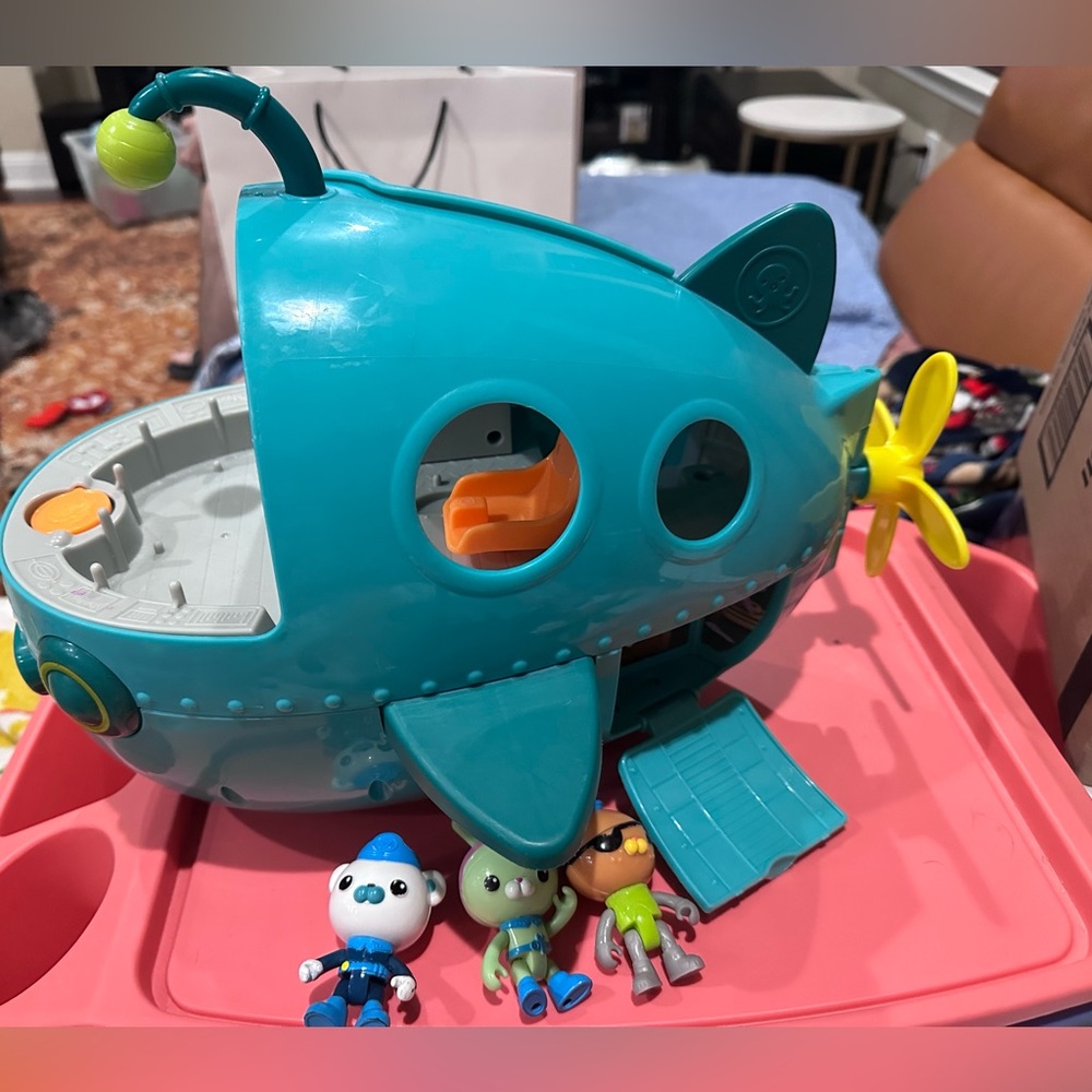 Octonauts Gup A midnight zone playset